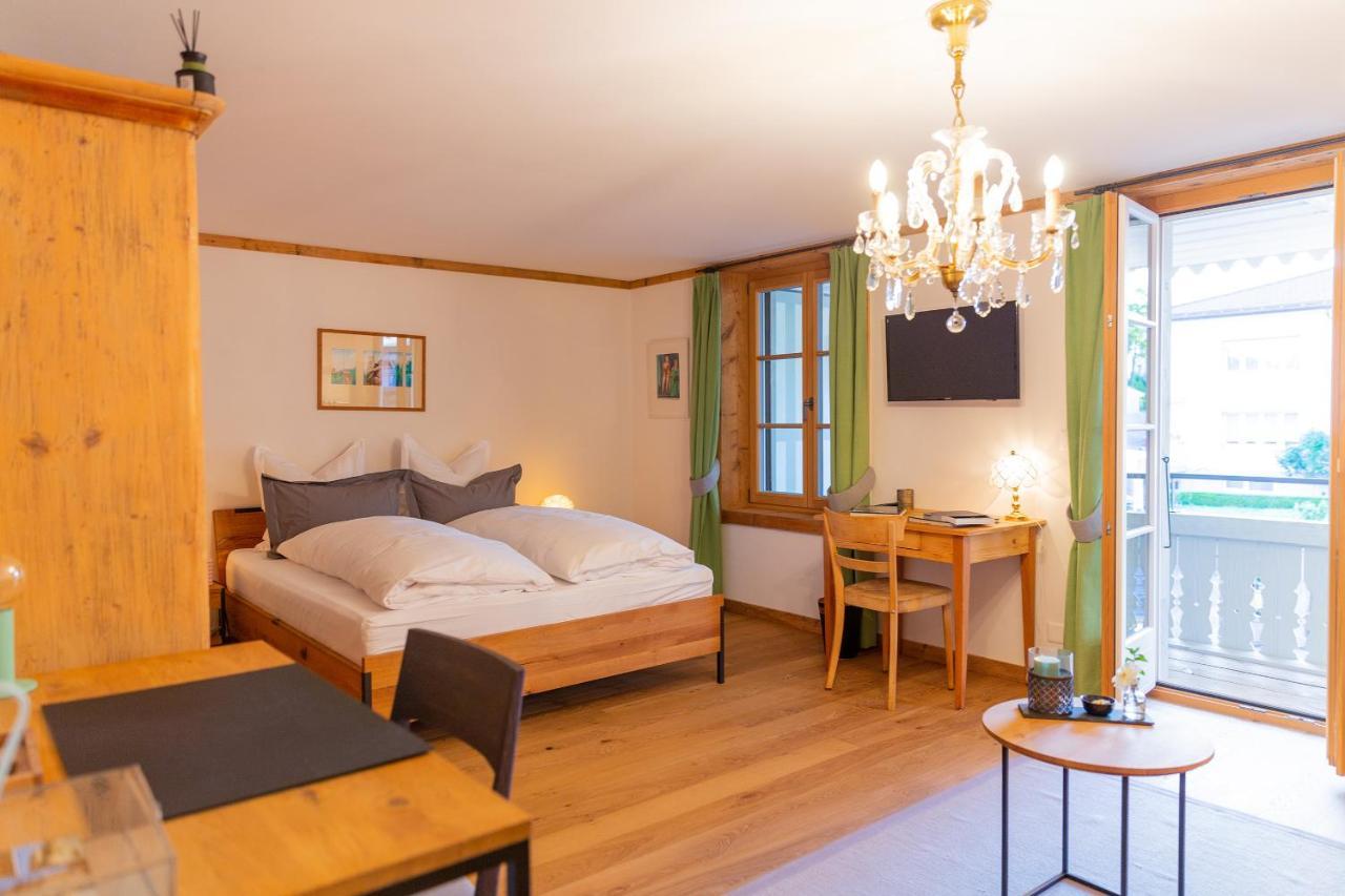 Gasthof Zum Schluessel La Meridienne Fribourg Sa Ueberstorf Room photo