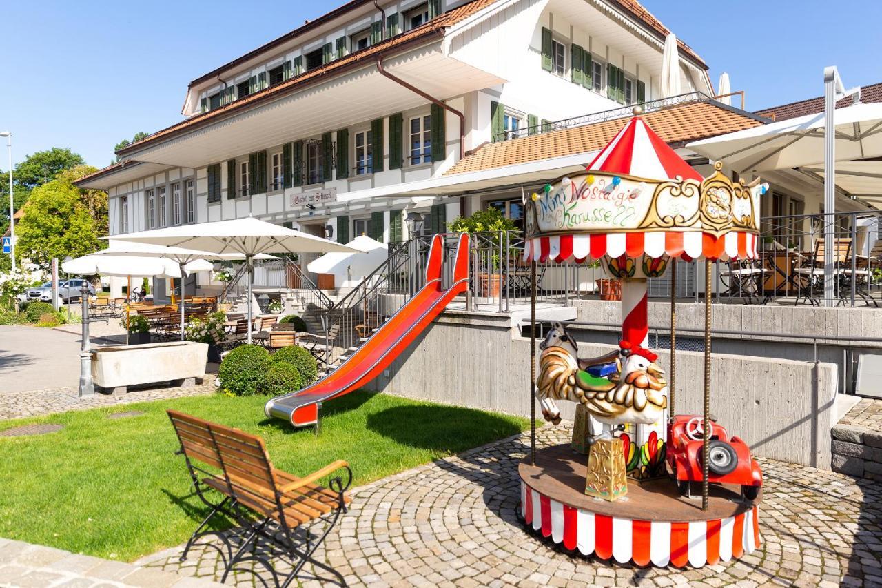 Gasthof Zum Schluessel La Meridienne Fribourg Sa Ueberstorf Exterior photo