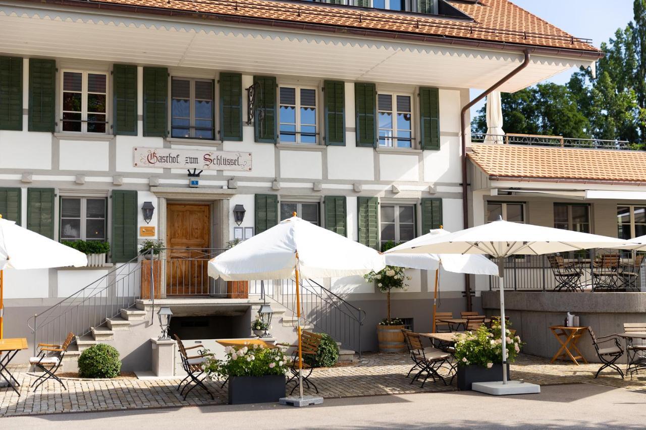 Gasthof Zum Schluessel La Meridienne Fribourg Sa Ueberstorf Exterior photo