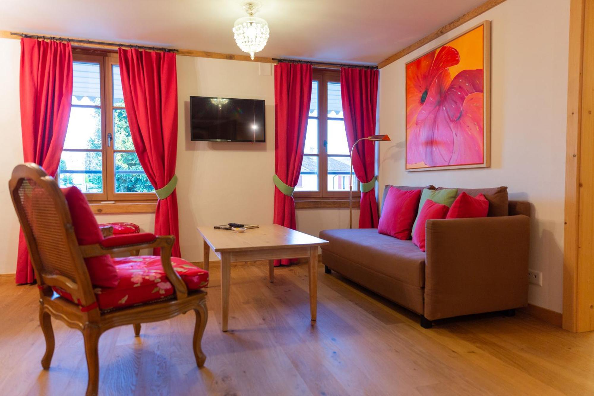 Gasthof Zum Schluessel La Meridienne Fribourg Sa Ueberstorf Room photo